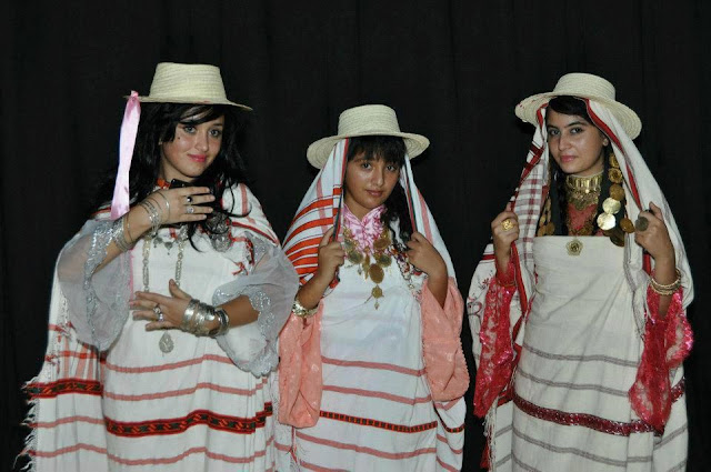 اللباس التقليدي جربة تونس