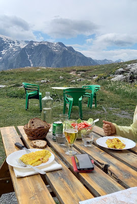 repas au chalet du Fay