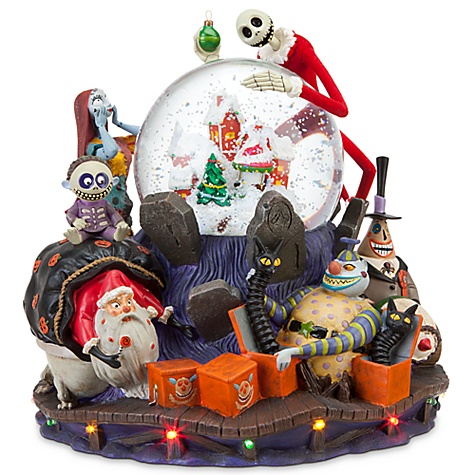 ... Collectors Guide: Limited Edition Nightmare Before Christmas Snowglobe