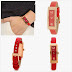 MARC JACOBS STANDARD SUPPLY LADIES WATCH (COLOUR : RED) ~ SOLD OUT!