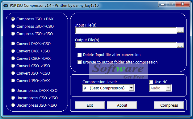 PSP-ISO-Compressor 