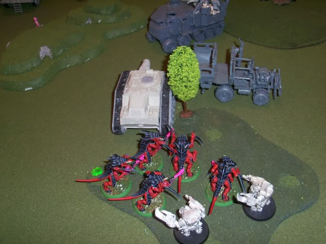 warhammer 40k tyranid ork battle report