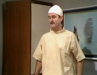 Fawlty in hospital