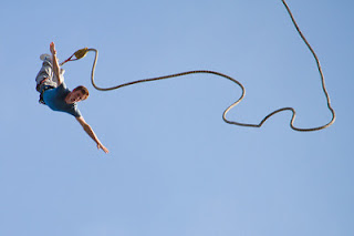 Bungee Jumping no miradouro de Santa Iria...