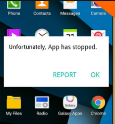 Cara Mengatasi Aplikasi Android Yang Terhenti