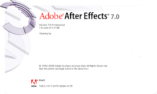 Screenshot 1: Adobe After Effects