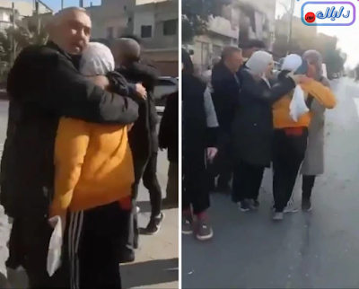 ردة فعل عائلة سورية بعدما تفاجؤوا بأن ابنتهم على قيد الحياة