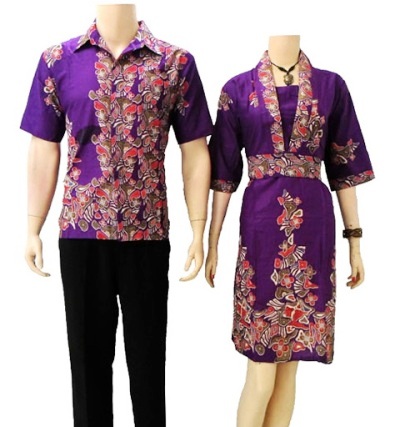 model baju batik guru terbaru