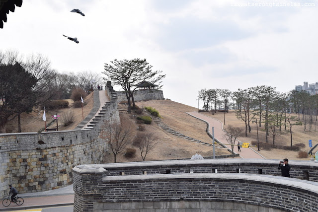 UNESCO WORLD HERITAGE SITE SUWON HWASEONG FORTRESS AND THE PALACE