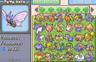 Pokemon Battle Ultimate para GBA Todos los Pokemon de 7 Septima Generacion