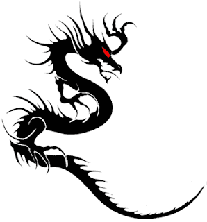 Dragon Tattoo design art best choice to be cool