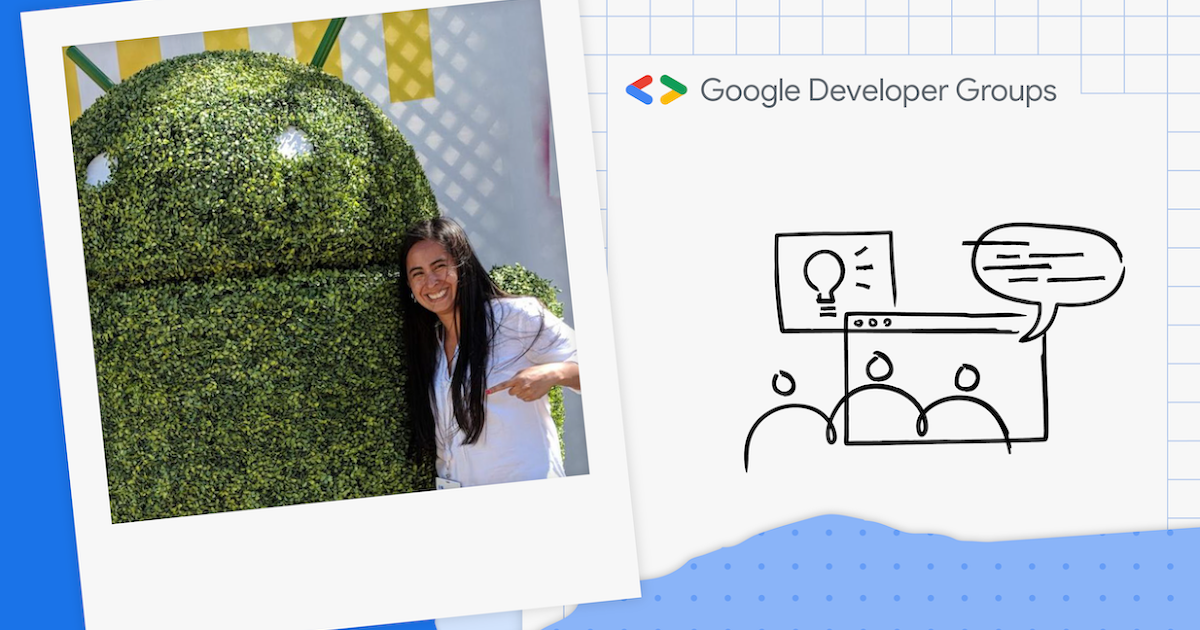 How an Android developer in Guatemala advocates for women through the Google Developer Groups community