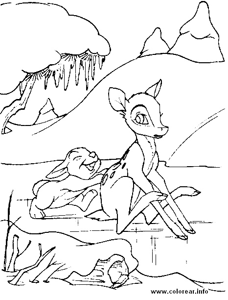 bambi-y-tambor-van-a-patina