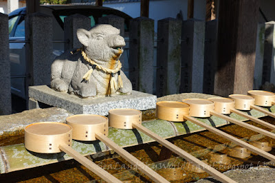 名古屋羊神社, nagoya sheep temple