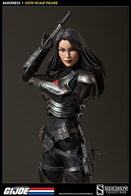 Sideshow Collectibles 1/6 Scale GI Joe 12" Baroness Figure