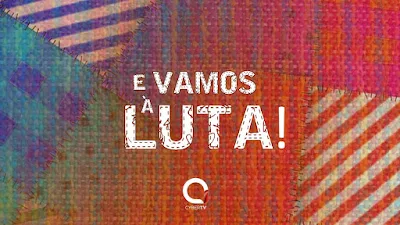 Banner da webnovela E Vamos à Luta!