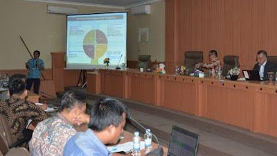Dinas Perkim Kabupaten Tangerang Gelar Sosialisasi Gebrak Pakumis Plus 