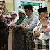 Bupati dan Wakil Bupati Bintan Sholat Idul Fitri 1440 H di Masjid Nurul Iman Kijang.