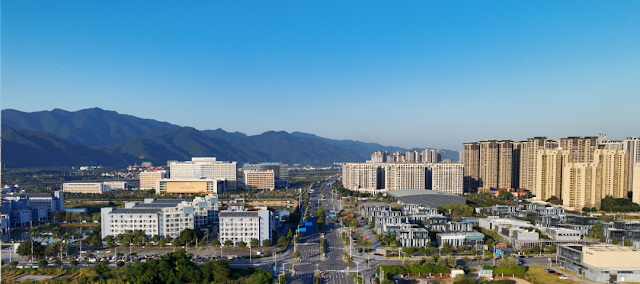 Zhaoqing New District Urban Area