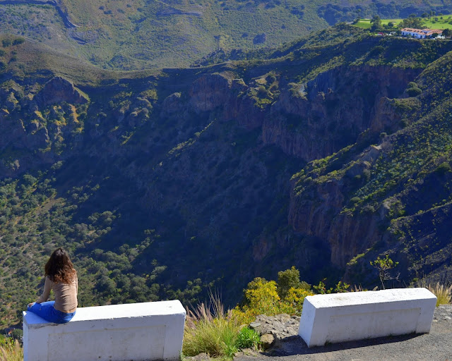 Caldera bandama desde el mirador