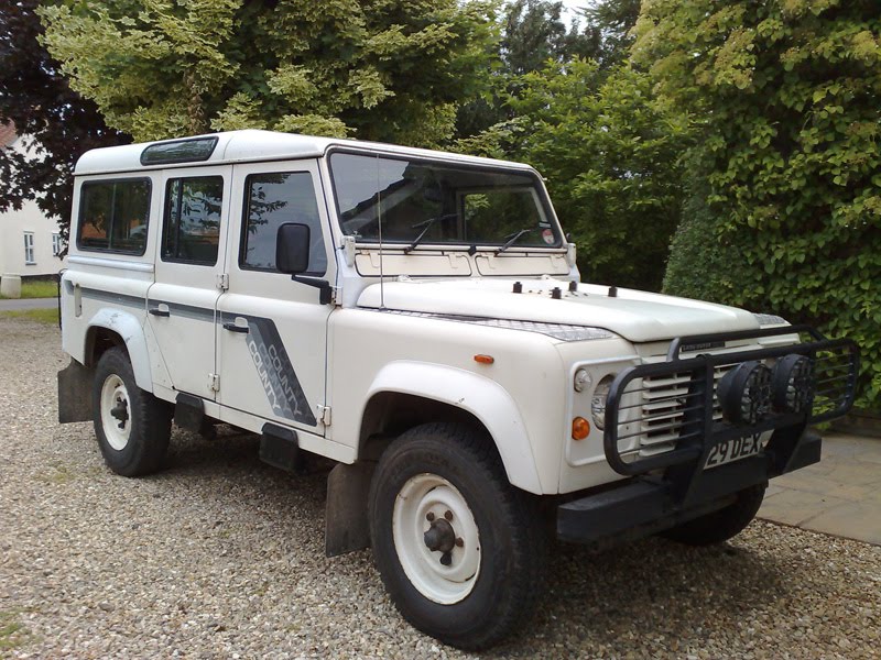 Land Rover Defender 110 White 