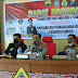 Rapat Operasi Kontijen Aman Nusa II di Samosir Cegah Karhutla