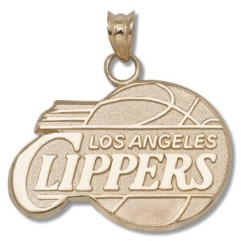 Los Angeles Clippers 14K Gold Pendant