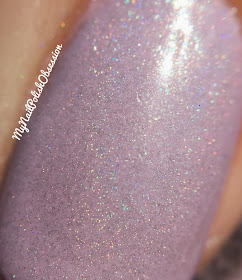 Addicted to Holos Indie Box Blue Eyed Girl Lacquer Cotton Candy Clouds