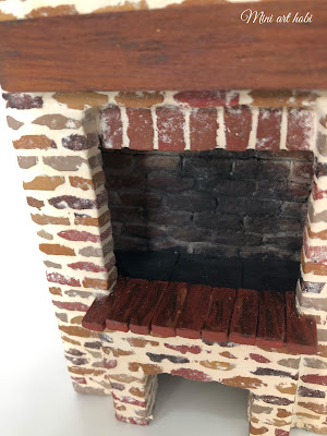 Miniature Fireplace Tutorial