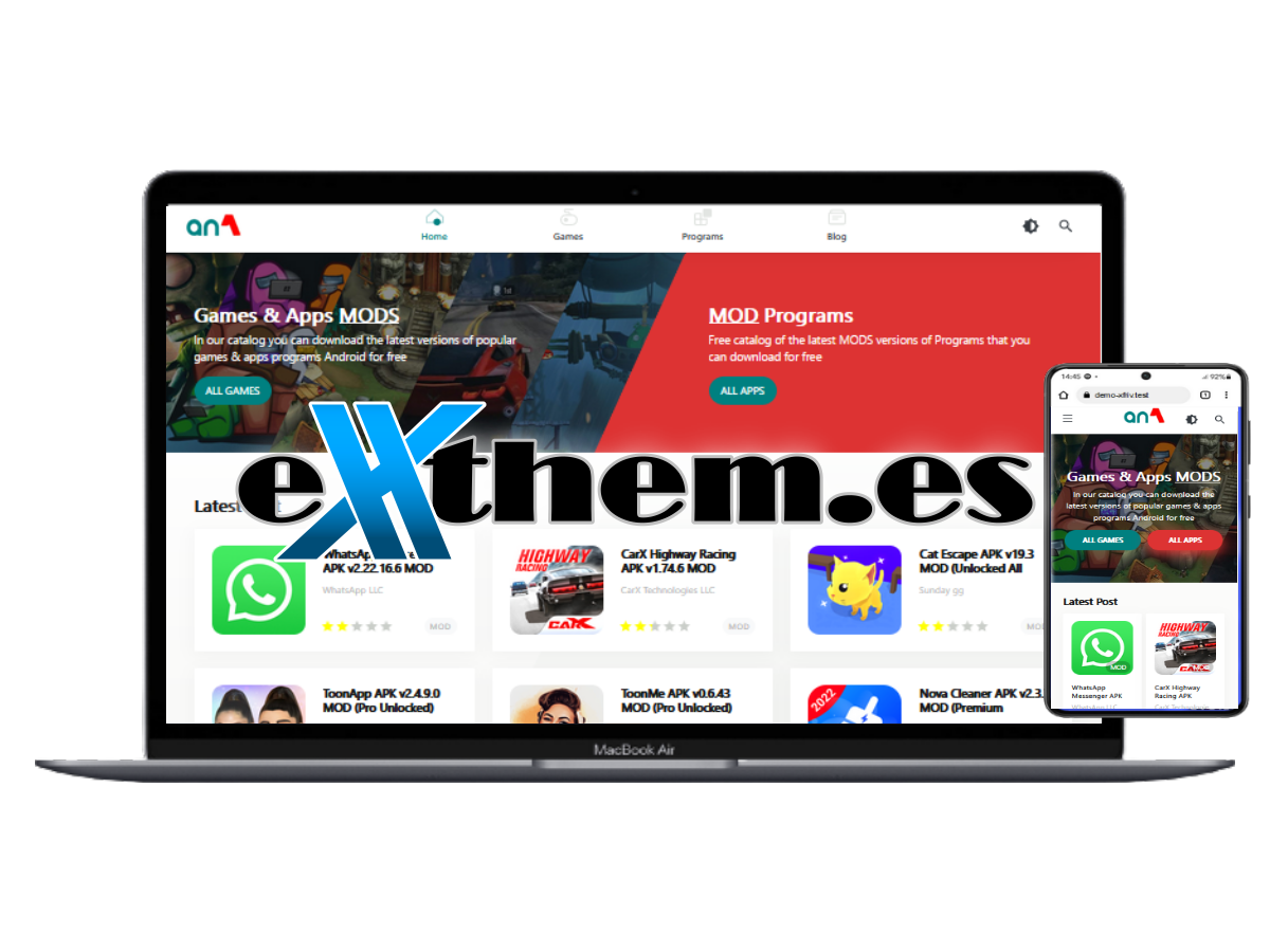 An1 Theme Wordpress