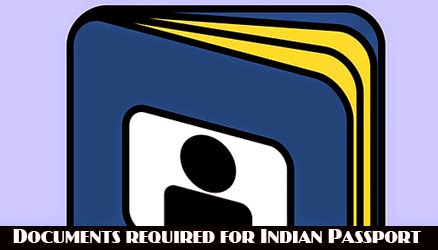 Documents required for Indian Passport