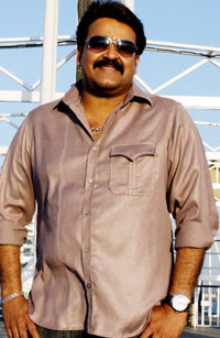 Mohanlal in shirt