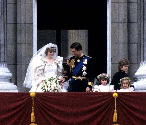 prince charles and princess diana wedding pictures. Wedding of Princess Diana and