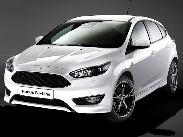 novo Ford Focus 2017 ST Line