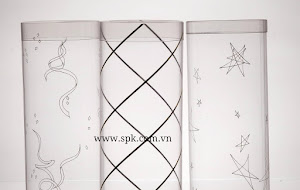 Hộp nhựa tròn có in