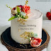 Happy Birthday Flowers Cake With Name Editor