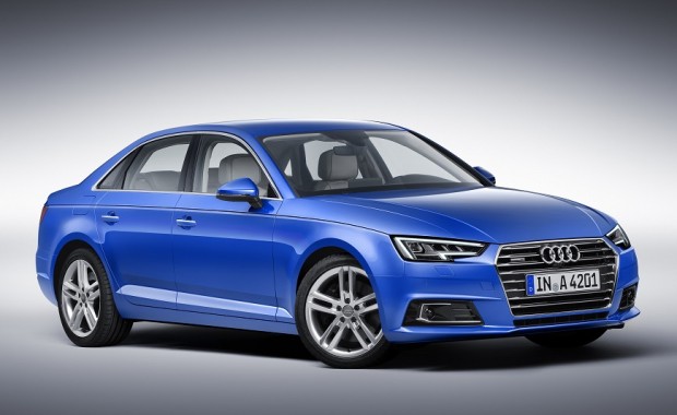 Audi A4 in 2016