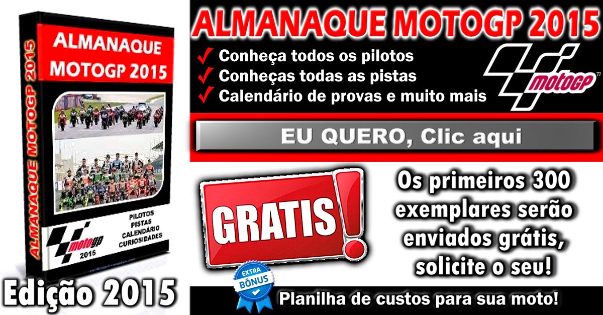 Almanaque Motogp 2015