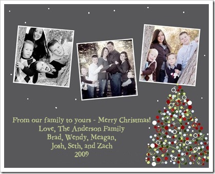 2009 Christmas Card