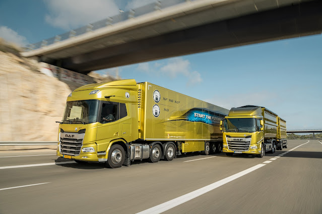 DAF  Trucks introducirá nuevas funciones ADAS de serie a partir de enero de 2024