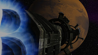 Mars game - Chaser screenshot