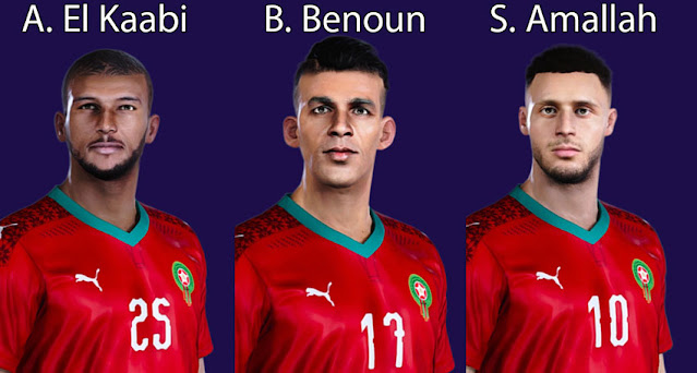 Morocco NT Minipack For eFootball PES 2021