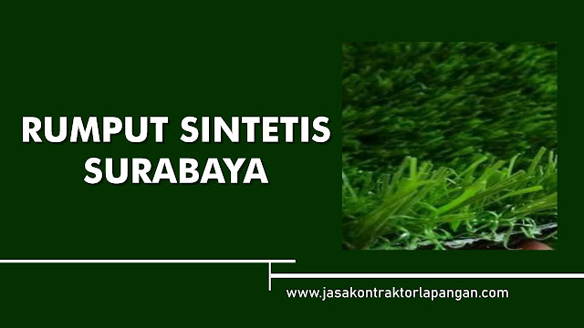 Jual Rumput Sintetis di Surabaya