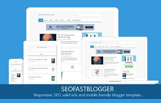 19+ Template Blogger Gratis Sederhana, Keren & Responsive 2018