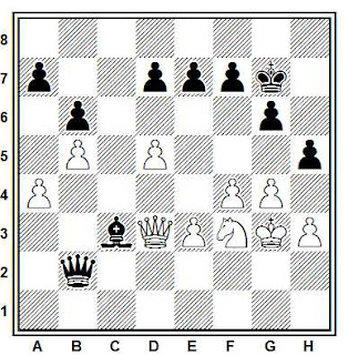 Problema ejercicio de ajedrez número 752: Ivkov - Larsen (Buenos Aires, 1979)