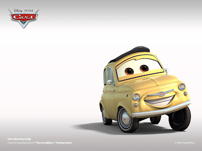 Walt Disney's Cars Cartoon Film High Resolution Wallpapers 8