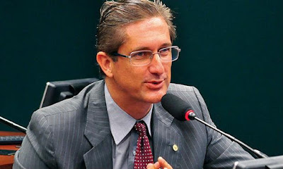 Rogério Rosso. Presidente da comissão de impeachment.