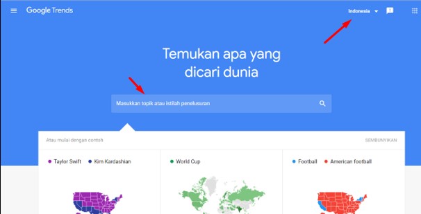 Cara Menggunakan Google Trends