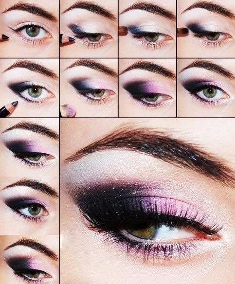 Simple Easy and best Eye Make up Tutorial ~ Pak Fashion