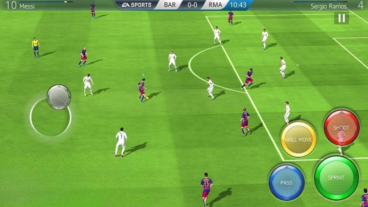 FIFA 16 gameplay